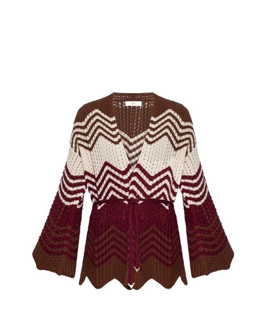 Akep Flared-Sleeve Cardigan