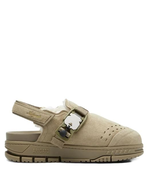 Axel Arigato Natural Sandalen Aus Wildleder