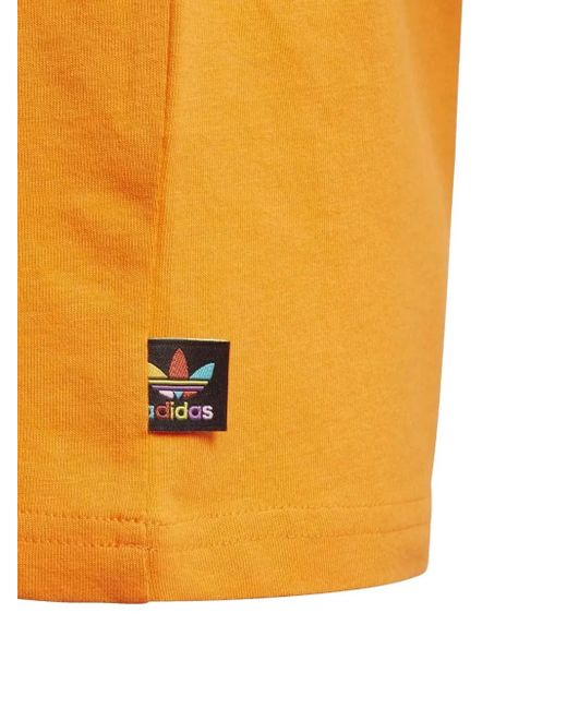 Adidas Orange X Pharrell Williams Tbiitd T-Shirt for men
