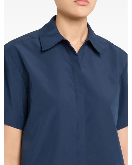 Jonathan Simkhai Bernie Blouse in het Blue