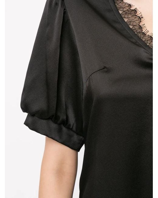 Blusa Shadow Macgraw de color Black