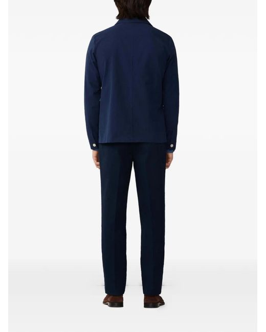 Hackett Blue Seersucker Jacket for men