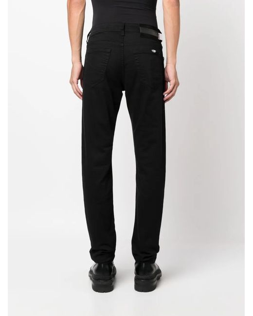 Jacob Cohen Black Nick Slim-Fit Jeans for men