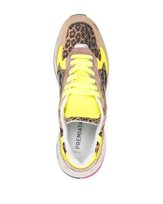 Premiata Brown Sharkyd 365 Sneakers