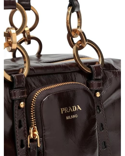 Prada Black Handbags.