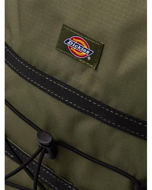 Dickies Green Sac À Dos À Patch Logo