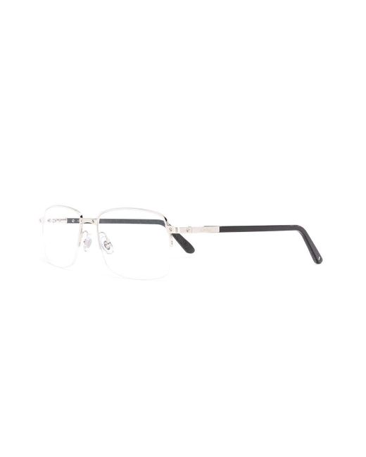 Cartier Santos De Cartier Glasses in 