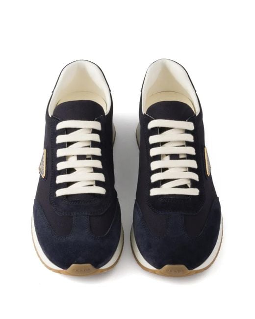 Prada Black Drill Sneakers for men