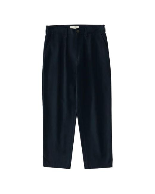 Studio Nicholson Straight Broek in het Blue voor heren