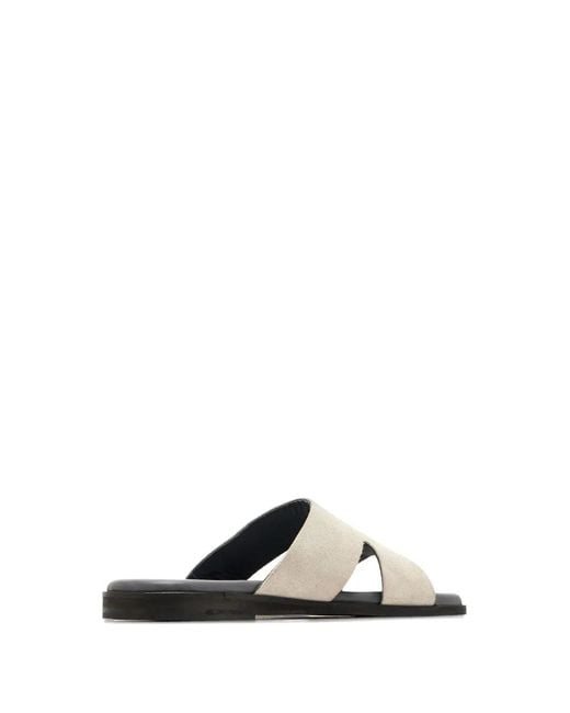 Forsa White Cedric Sandals for men
