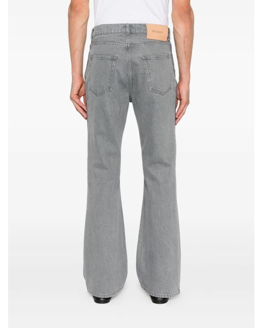 J.W. Anderson Bootcut-Jeans in Gray für Herren