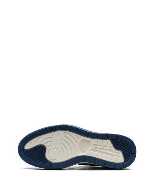 Nike Blue Air 1 Low Elevate "Georgetown" Sneakers