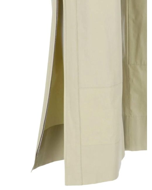 Calvin Klein Natural Flap-Pocket Trousers