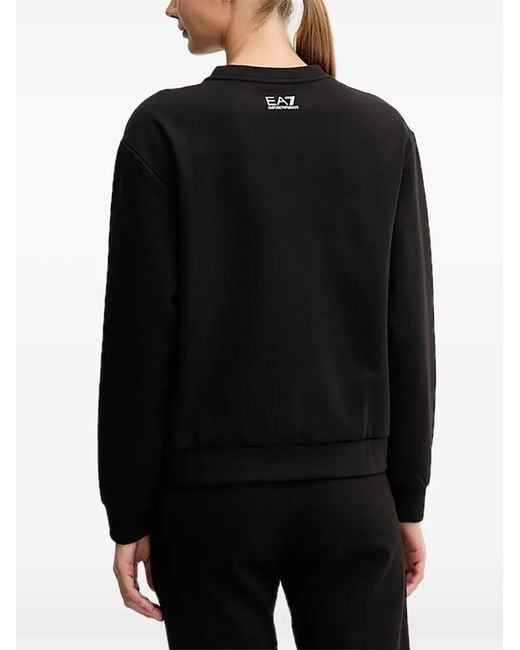 EA7 Black Logo Sweatshirt