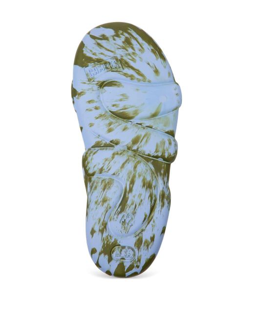 Camper Blue Kobarah Slingback Sandals for men