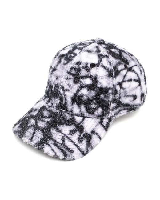 Haculla White Distorted One Of A Kind Dad Cap for men