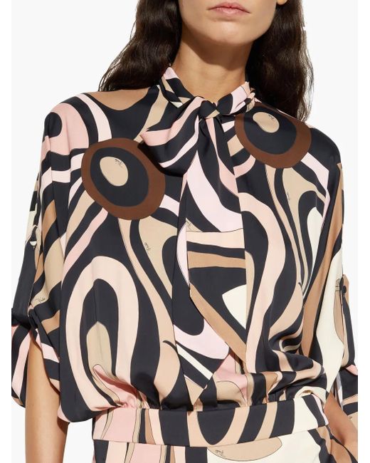 Emilio Pucci White Jumpsuit