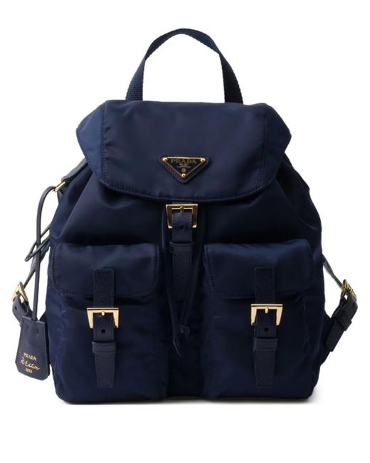 Prada Blue Re-Edition 1978 Small Re-Nylon Backpack