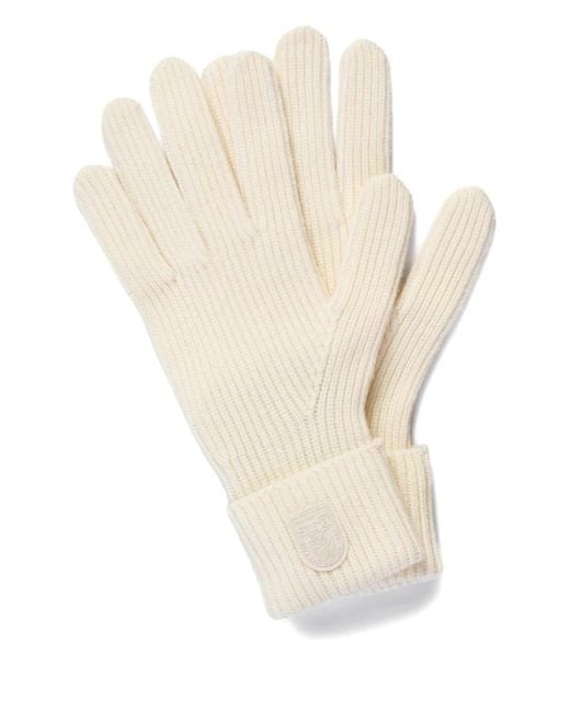 Guanti A Coste di Parajumpers in White