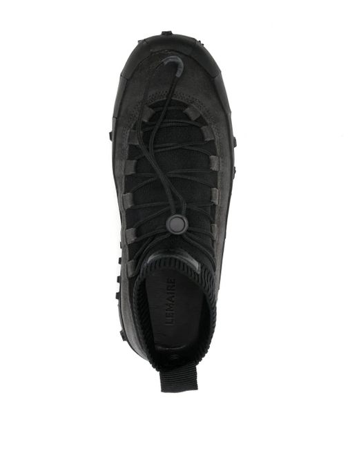 Lemaire Black Vibram Sneakers