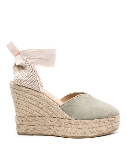Espadrilles 110Mm di Manebí in Natural