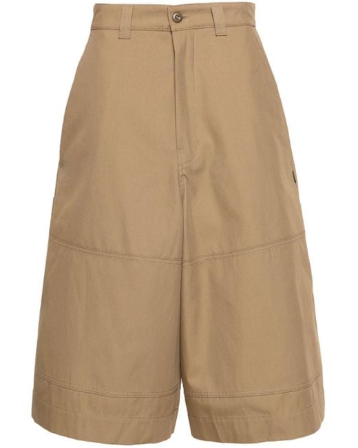 MM6 by Maison Martin Margiela Natural Short Chinos for men