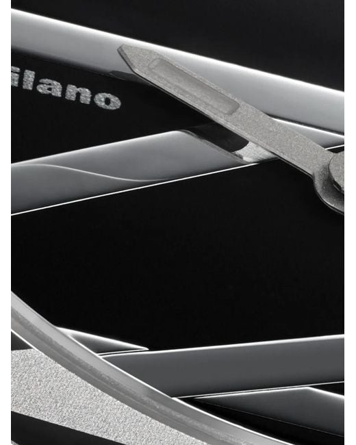 D1 Milano Black Onyx Inlay Ultra Thin 30Mm Watch
