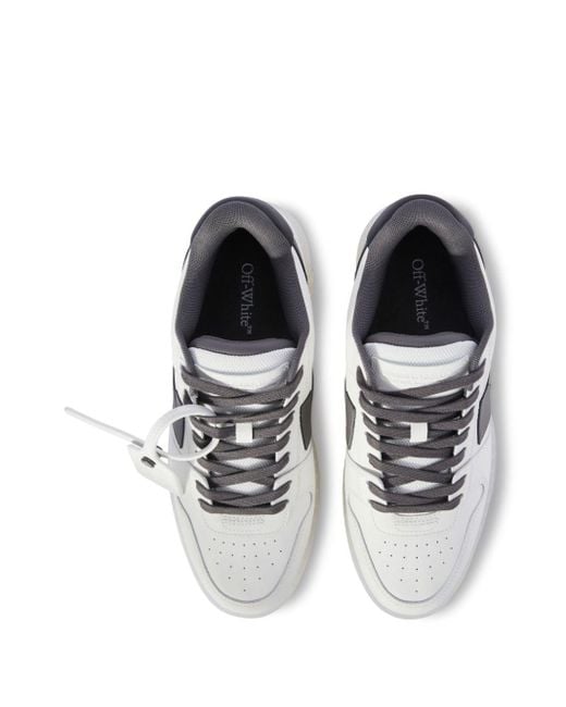 Off-White c/o Virgil Abloh White Out Of Office Two-tone Sneakers for men