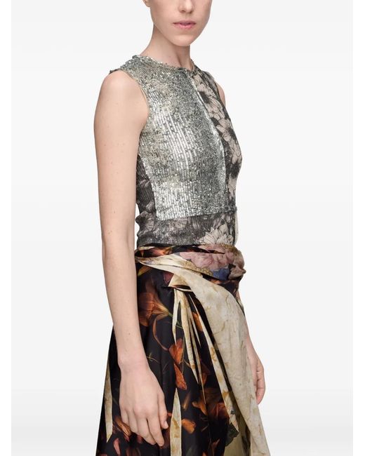 Maison Margiela Gray Top