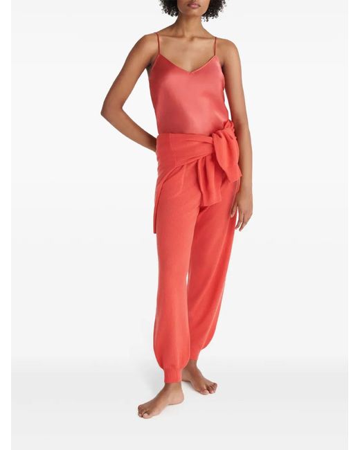 Eres Red Star Jogging Bottoms