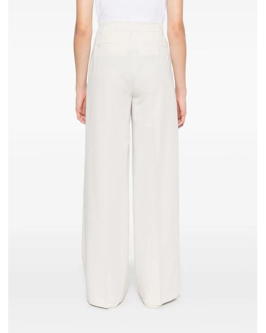 Herno White Pants