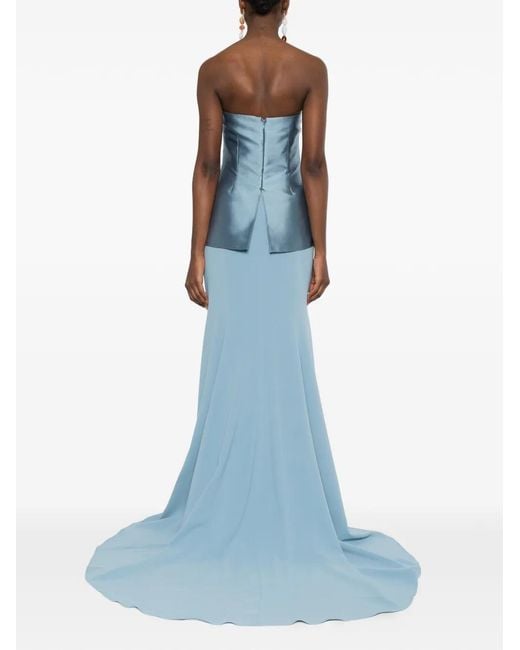 blue solace london dress Alba Dress