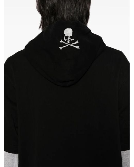 Sudadera con capucha y logo MASTERMIND WORLD de hombre de color Black
