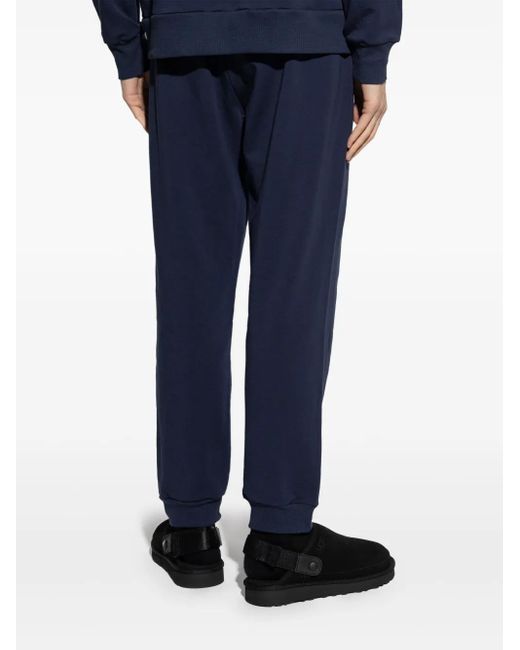 Hanro Straight-Leg-Hose mit Kordelzug in Blue für Herren