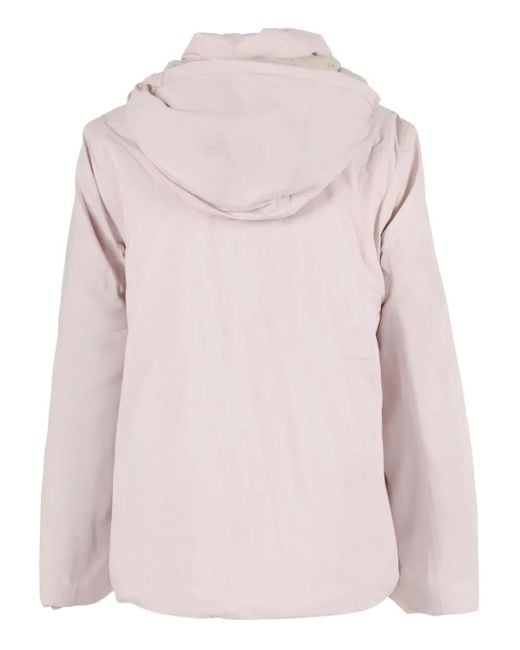 K-Way Pink Marlette Soft Touch Waterproof Jacket