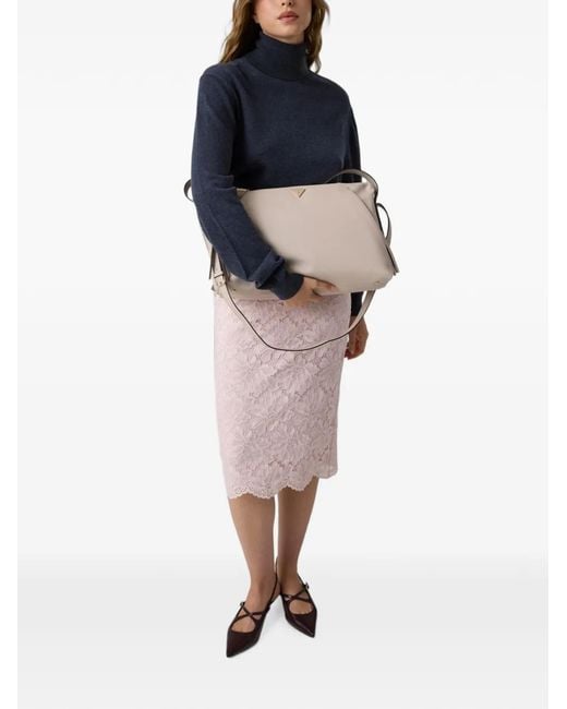 Guess Natural Devon Shoulder Bag