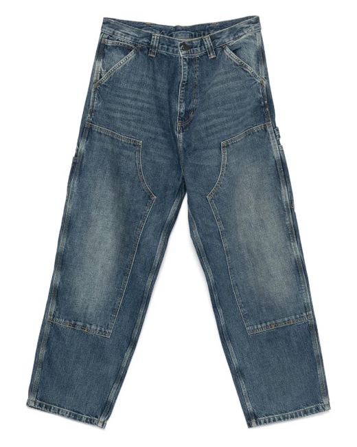 Carhartt Jeans mit Kontrasteinsätzen in Blue für Herren