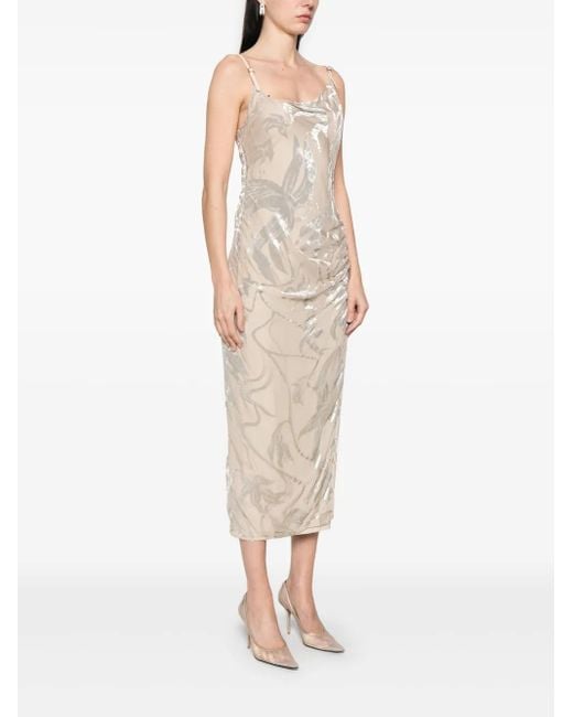 Mugler Natural Dresses