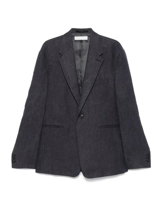 Our Legacy Blue Blazer for men