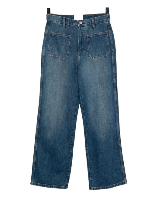 Reformation Alyssa Broek in het Blue