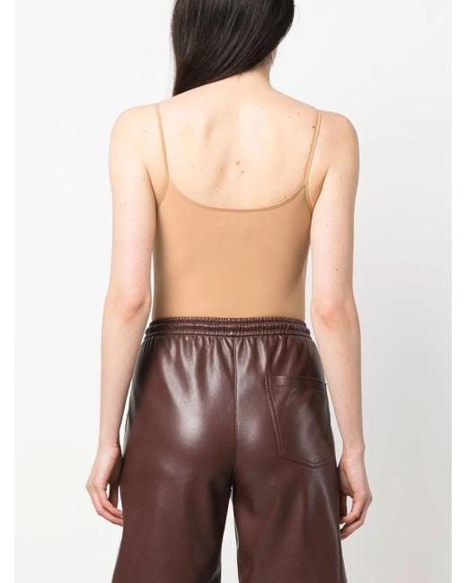 Jil Sander Natural V-Neck Body
