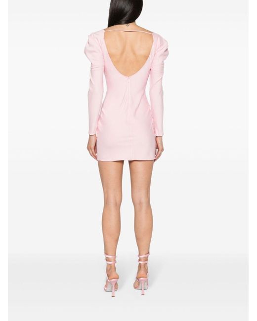 GIUSEPPE DI MORABITO Mini-jurk Met Col in het Pink