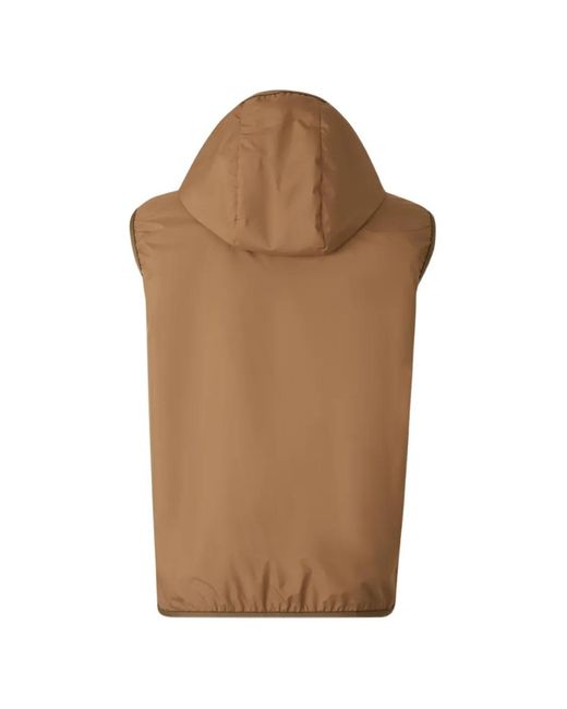 Moncler Green Detachabe Down-Filled Inner Jacket for men