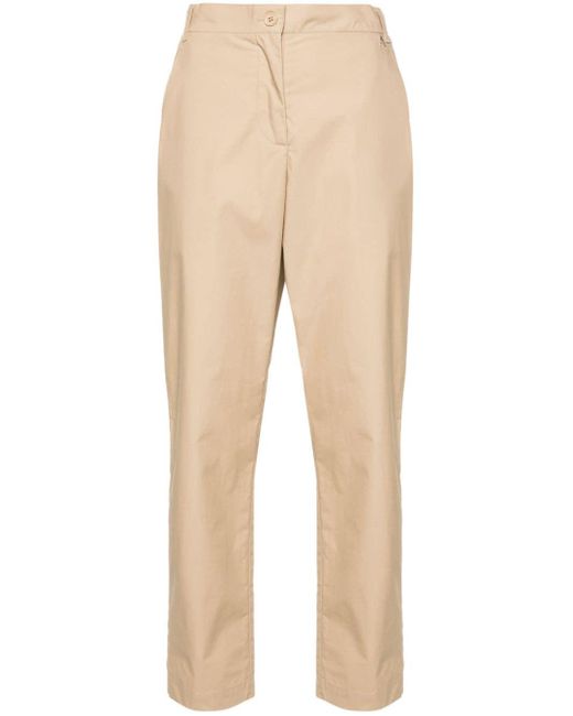 Twin Set Natural Actitude Straight-leg Trousers
