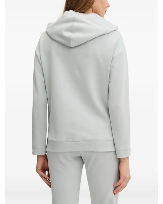 Joop! Gray Drawstring Hoodie