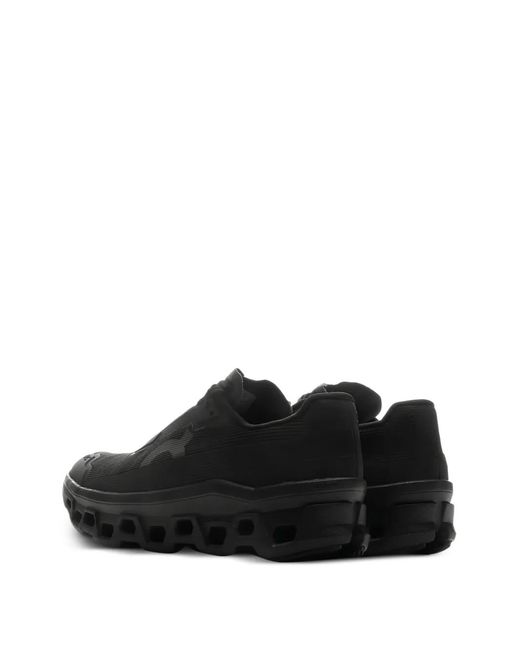 On Shoes Black Baskets Cloudmster Void 1 for men