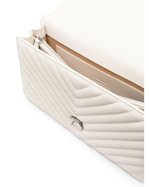 Pinko Natural Genuine Leather Bag Accessory