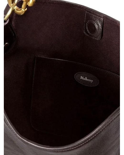Borsa A Spalla Hackney di Mulberry in Black