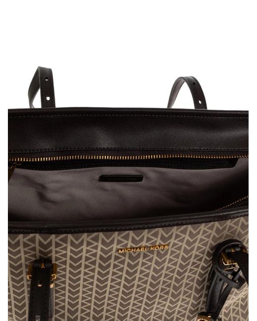 Michael Kors Quinn ハンドバッグ L Brown