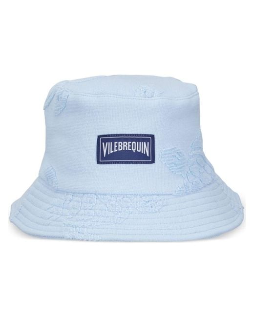 Vilebrequin Blue Boheme Terry-cloth Bucket Hat